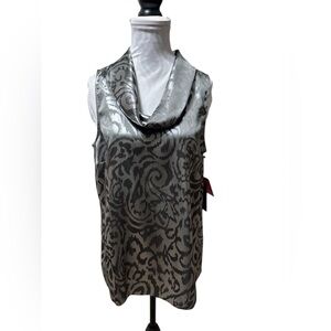 New With Tags Vince Camuto Sleeveless Blouse—Size Small